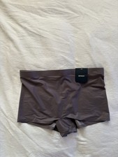 New SPANX Shape Control Brief Panty Women's Size Small Mythical Grey 40128R