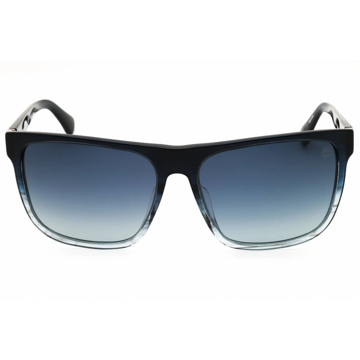 Timberland Men's Sunglasses Blue/Clear Acetate Full Rim Frame TB00054-H 92D