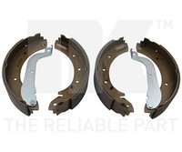 Bremsbackensatz Nk 2722597 FüR Nissan Terrano Ii Serena Ford