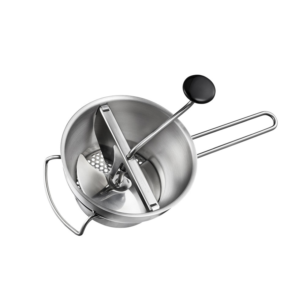 Moulin à légumes manuel pour purée maison et coulis de tomate sans pépins