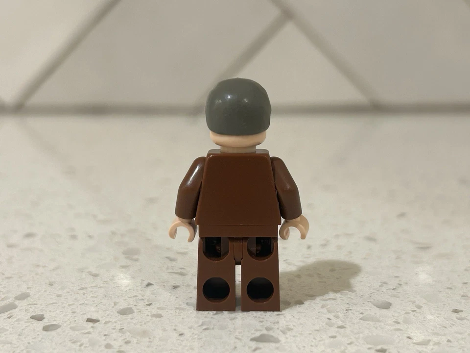 Lego Batman Video Game 2006 Commissioner Gordon Pad Printed Custom Figure (New!) - Image 2 of 4