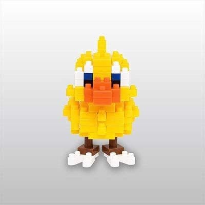 Nanoblock Final Fantasy XIV Chocobo 130 Pieces Rare Figure Model Kit