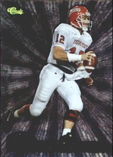1995 Images Four Sport #43 Trent Dilfer - NM-MT