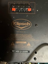 Klipsch ProMedia 2.1 Computer Speaker System