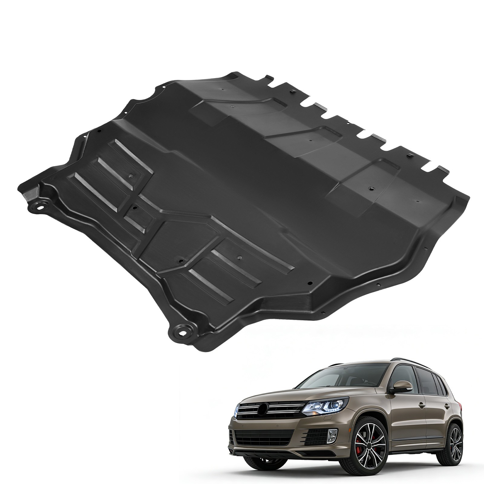 Front Lower Cover Engine Splash Shield For Volkswagen Tiguan 2009-18 #5N0825235C