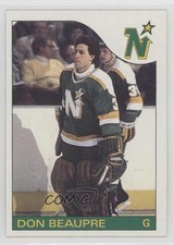 1985-86 Topps Don Beaupre #142 0a3