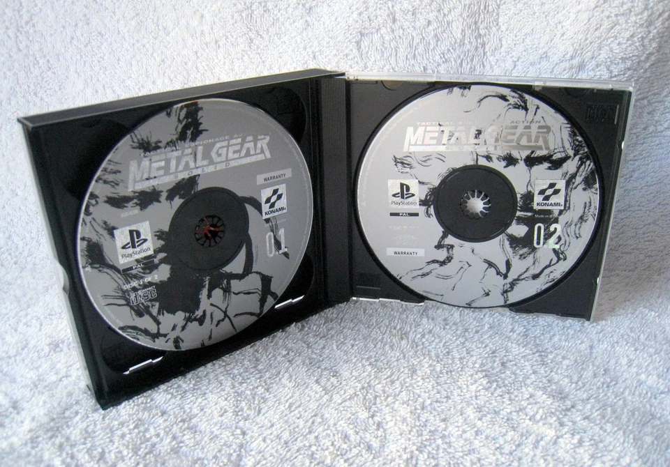 Sony PlayStation 1 PS1 Video Game - Metal Gear Solid: Tactical Espionage Action - Image 3 of 4
