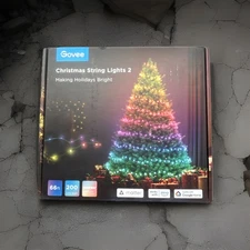 GOVEE Christmas Lights 2, 99FT RGBWIC LED String Lights for Decor