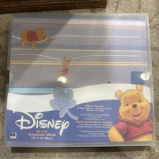 Disney 12x12 Winnie The Pooh Scrapbook Album - New but not sealed