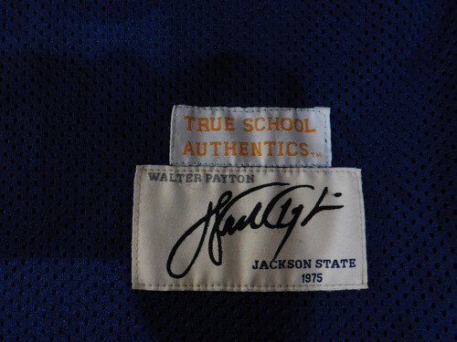 Vintage Jackson State Tigers Jersey Mens 3XL NCAA Football Walter Payton 90s - Picture 6 of 18