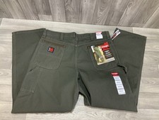 Wrangler Riggs Workwear Men's Carpenter Relaxed Ripstop Pant 3W020LD Size 38x32