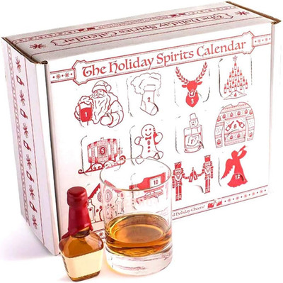 Advent Calendar for Alcohol & Adults | Gift Booze & Wine for Christmas 2024 | Gr