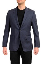 Hugo Boss Men's "The James5/Sharp7" 100 Wool Two Button Blazer US 38R IT 48R