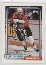 1992-93 Topps Kerry Huffman #387 2r3