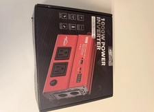 1000W Power Inverter 12V DC to 110V AC Maxpart Dual Outlet USB Open Box