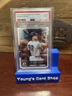 AARON JUDGE 2017 DONRUSS OPTIC RATED ROOKIE BASE YANKEES RC PSA 9