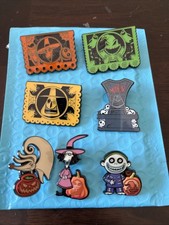 Lot Of 7 Disney LoungeFly Nightmare Before Christmas Assorted Pins ￼
