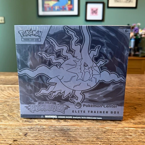 Pokemon - Pitch Black Pokemon Center Elite Trainer Box ETB - Brand New - Sealed