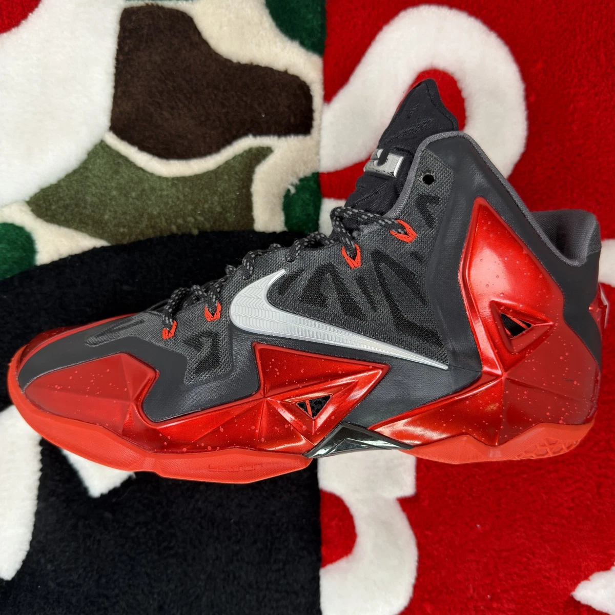 Nike LeBron 11 Away - 616175-001 for Sale | Authenticity