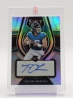TREVOR LAWRENCE 2021 SELECT ROOKIE AUTO SILVER PRIZM /49 #RS-TLR JAGUARS Q0660