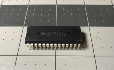 FM1608B-PG  (1) chip brand new- 24 pin 2.54mm spacing DIP package-