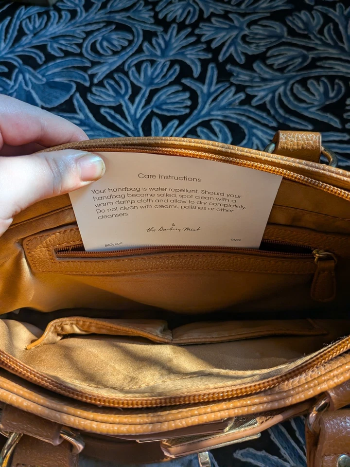 Lote de 3 bolsos de mano para mujer monederos Danbury como nuevos, diseño Boe Jack, Michael Kors Foto 4 de 4