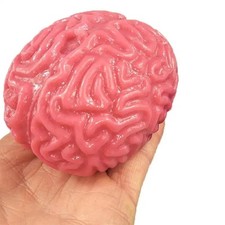 2.75" BRAIN SPLAT Squishy Stress Toy 1 pc