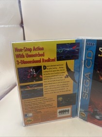 Stellar Fire - Sega CD