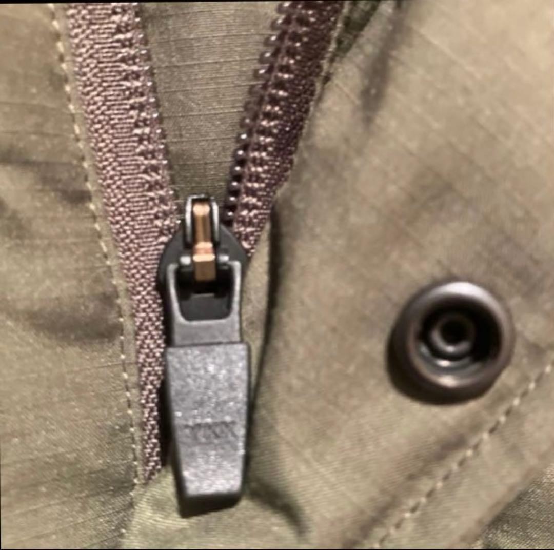 Snow Peak Down Pullover Bonfire Outer Jacket Khak… - image 10