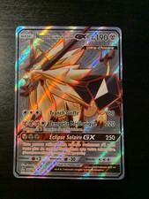 Carte Pokémon : Necrozma Crinière du Couchant GX 145/156 Ultra-Prisme FR NEUF