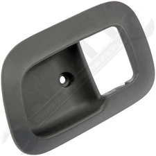 APDTY 91618 Interior Door Handle Front Left Bezel Textured Gray