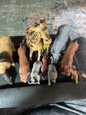 Realistic Zoo Wild Animals Hard Plastic Safari Figurine Toys And Others 10