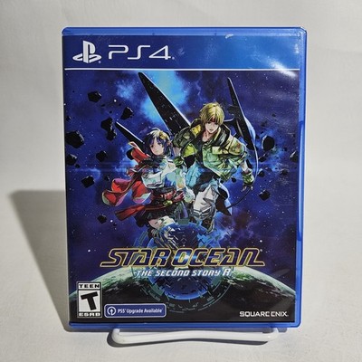 Star Ocean: The Second Story R (Sony PlayStation 4 PS4, 2023) ESRB With Case