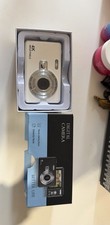 Cute Vintage White Digital Camera Never Used with Original Box