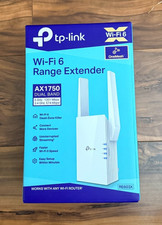 TP-Link RE1750X AX1750 Wi-Fi 6 Dual-Band, Range Extender with Rapid 1.75 Gbps