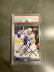 Auston Matthews Signed/Autographed 2022-23 UD #417 PSA/DNA Leafs