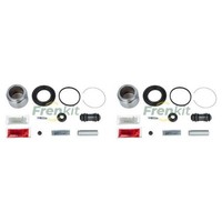 2X Frenkit Reparatursatz Bremssattel Vorne Passend FüR Toyota Supra