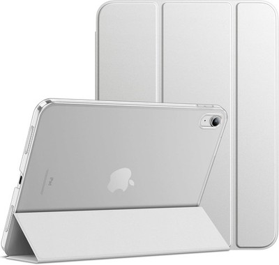 JETech Hülle für iPad 11/10. Gen (A16) 2025/2022, Dünn, Ständer, Silber