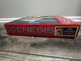 Sega Genesis Sports System - Complete CIB NFL Football 95 Console Lot