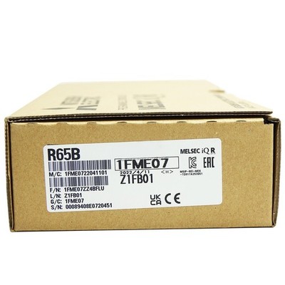 R65B NEW MITSUBISHI R65B PLC Processor Module