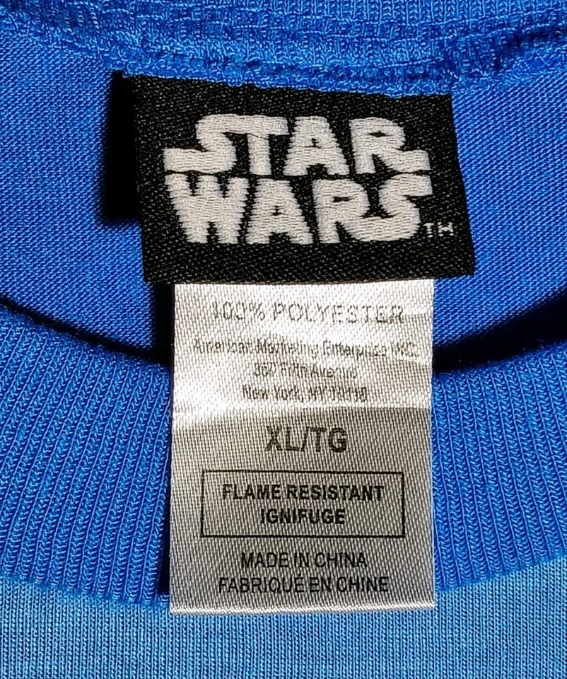 Camiseta Star Wars “Chewie Is My Copilot” Timbre Juvenil Talla XL Disney Foto 3 de 4