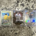Donruss Topps Bowman Konnor Griffin Pittsburgh Pirates Prospect Card Lot - 3