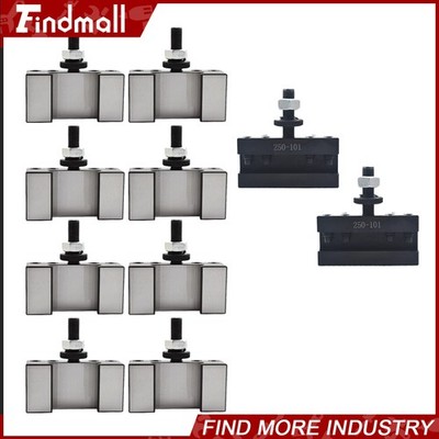 10Pcs AXA #1 250-101 Quick Change Tool Post Turning & Facing Holder For Lathe