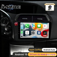 Android 15 Autoradio CarPlay GPS Navi WiFi FM Kam Für Honda Civic VIII Hatchback