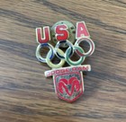 Dodge Ram USA Olympic Pin — photo 1