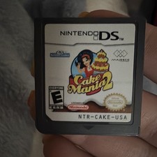 Majesco Cake Mania 2 Nintendo DS Game, E-Everyone, NTSC-U/C (US/Canada)