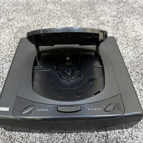 Sega Saturn Console Bundle - OEM Controller 2 Games Cables Working US VERSION