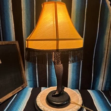 A Christmas Story Leg Lamp 18 Inch Real Working Light Xmas Movie 