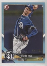 2018 Bowman Draft Sky Blue 157/499 Michel Baez #BD-130 0c6