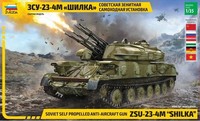 Zvezda 3635 - 1/35 ZSU-23-4M Shilka Sov. Anti Aircraft - Neu